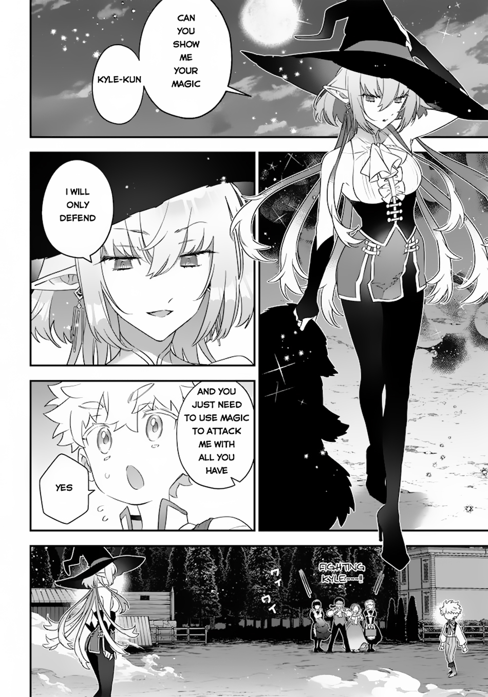 Sekai ni Hitori, Zenzokusei Mahou no Tsukaite Chapter 2 15